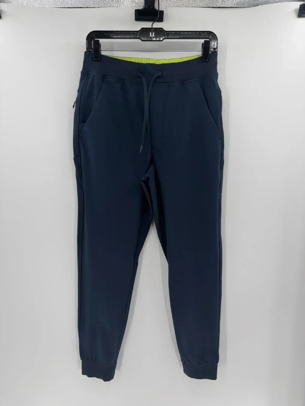 Birddogs Men's Performance Joggers no liner - Navy - Medium Short - NWOT